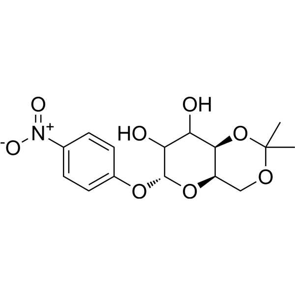 4-Nitrophenyl 4,6-O-(1-methylethylidene)-α-D-galactopyranoside 29781-31-5